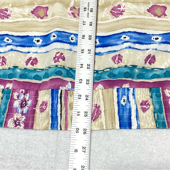 VTG ALFRED DUNNER Womens Plus 16 Multicolor Long Sleeve Collared Pullover Shirt - Picture 13 of 16